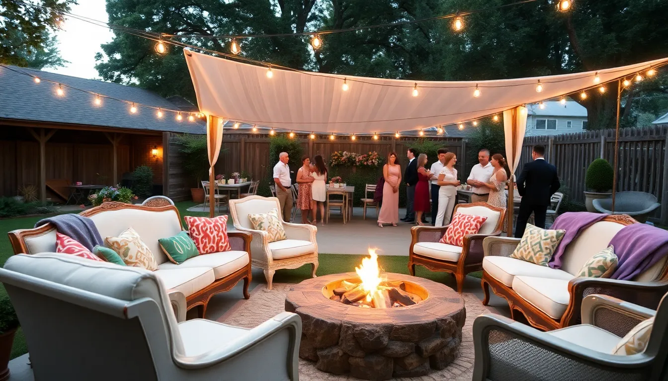 25 Stunning Backyard Wedding Party Ideas That'll Transform Your Space Into Magic 10 25 Stunning Backyard Wedding Party Ideas That'll Transform Your Space Into Magic 9