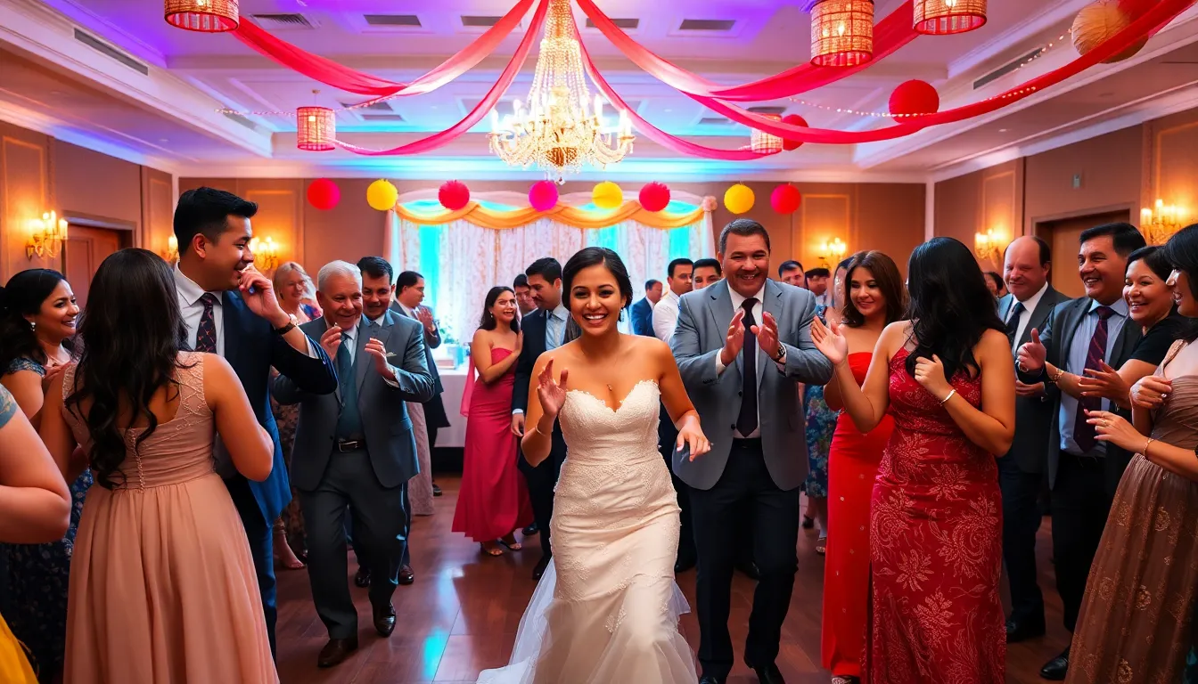 25 Creative Bridal Party Entrance Ideas That Will Wow Your Wedding Guests 10 25 Creative Bridal Party Entrance Ideas That Will Wow Your Wedding Guests 9