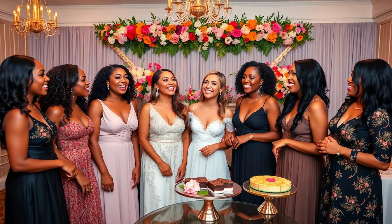 50+ Stunning Bridal Shower Picture Ideas to Capture Every Perfect Moment 10 50+ Stunning Bridal Shower Picture Ideas to Capture Every Perfect Moment 9