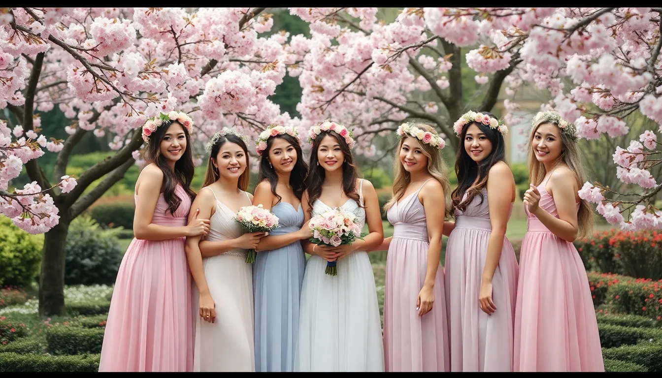 50+ Stunning Bridesmaid Picture Ideas for Your Perfect Wedding Photos 10 50+ Stunning Bridesmaid Picture Ideas for Your Perfect Wedding Photos 9