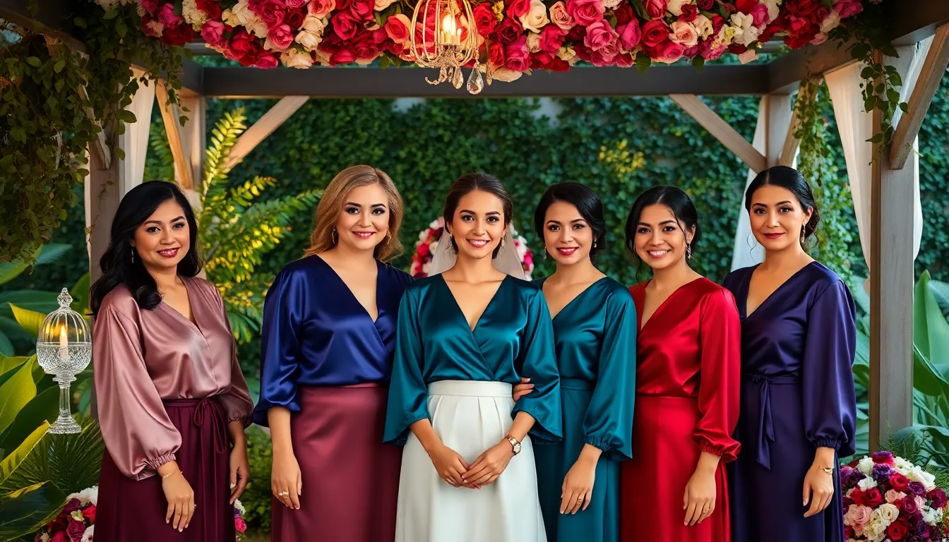 25 Trendy Bridesmaid Shirt Ideas for Your Perfect Bridal Party Look 10 25 Trendy Bridesmaid Shirt Ideas for Your Perfect Bridal Party Look 9