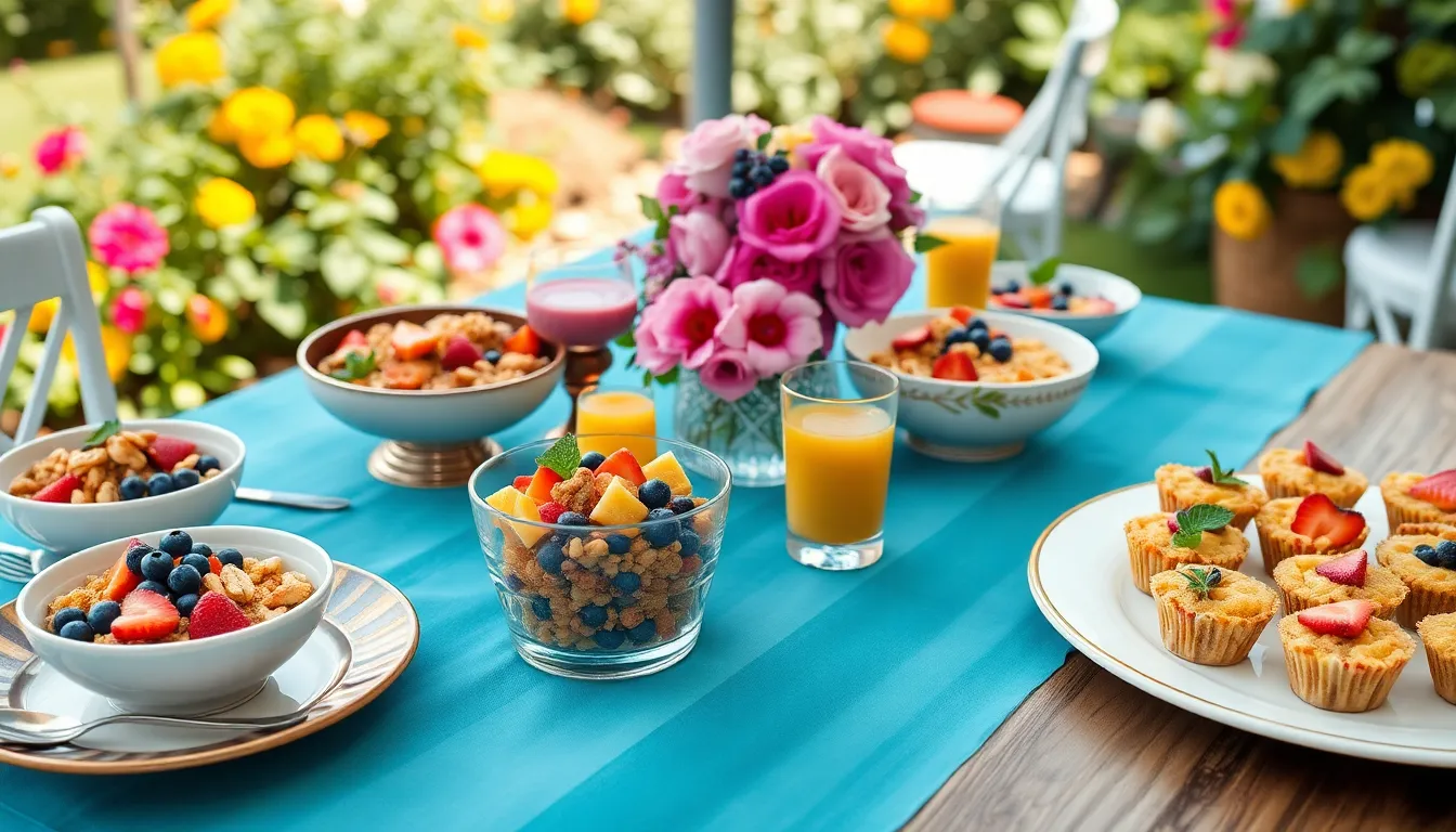 25 Easy Brunch Ideas for Wedding Shower That'll Wow Your Guests 10 25 Easy Brunch Ideas for Wedding Shower That'll Wow Your Guests 9