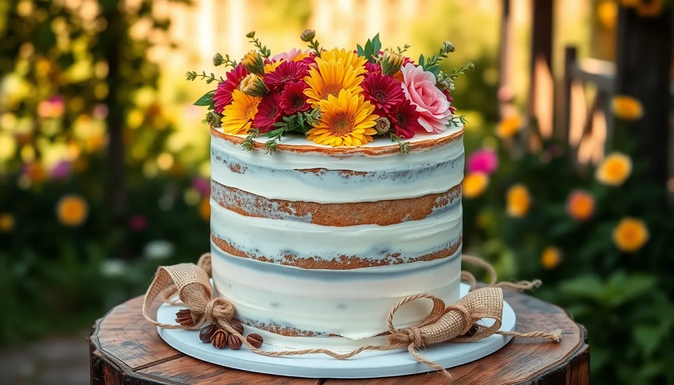 25 Stunning Wedding Anniversary Cake Ideas to Make Your Celebration Unforgettable 10 25 Stunning Wedding Anniversary Cake Ideas to Make Your Celebration Unforgettable 9