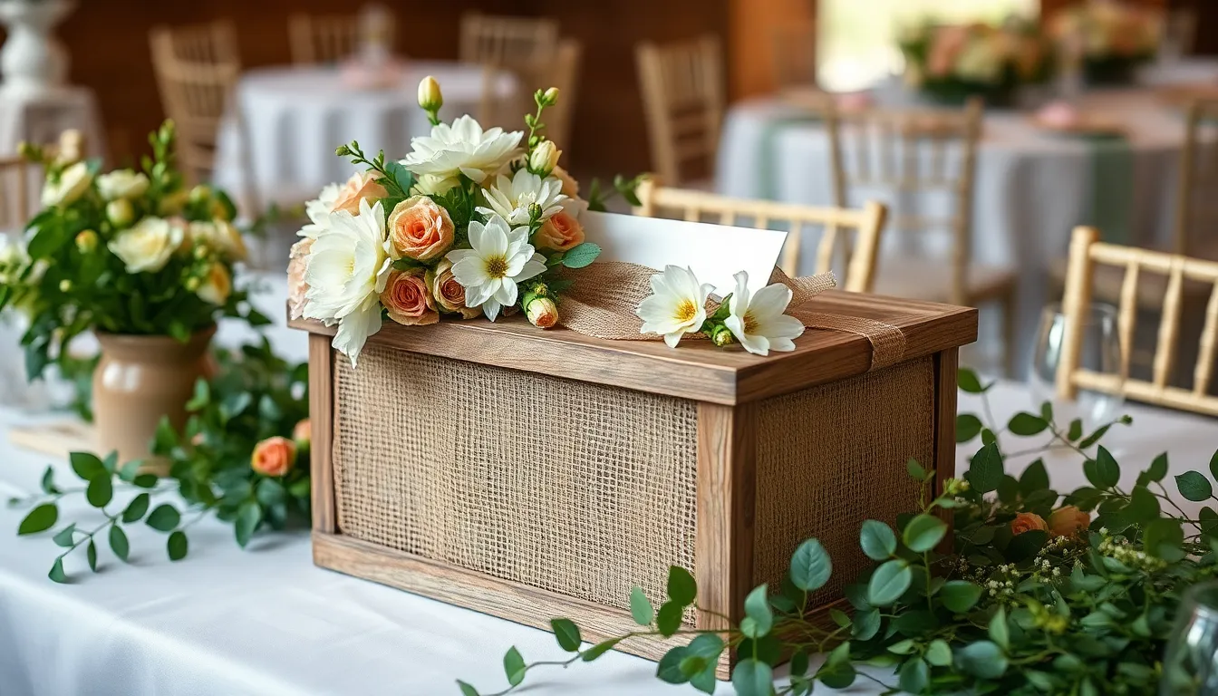 25 Stunning Wedding Card Box Ideas That'll Make Your Guests Say "Wow!" 9