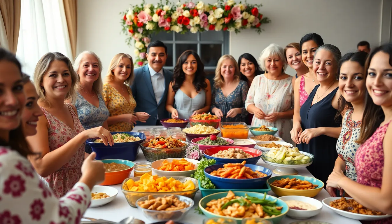 50 Cheap Food Ideas for Wedding That'll Feed 100+ Guests on a Budget 10 50 Cheap Food Ideas for Wedding That'll Feed 100+ Guests on a Budget 9