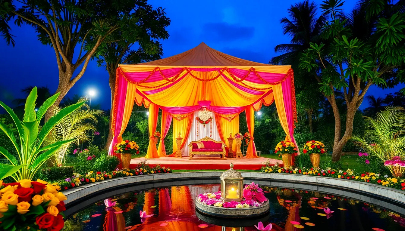 30 Stunning Indian Wedding Decoration Ideas: Traditional & Modern Designs 10 30 Stunning Indian Wedding Decoration Ideas: Traditional & Modern Designs 9