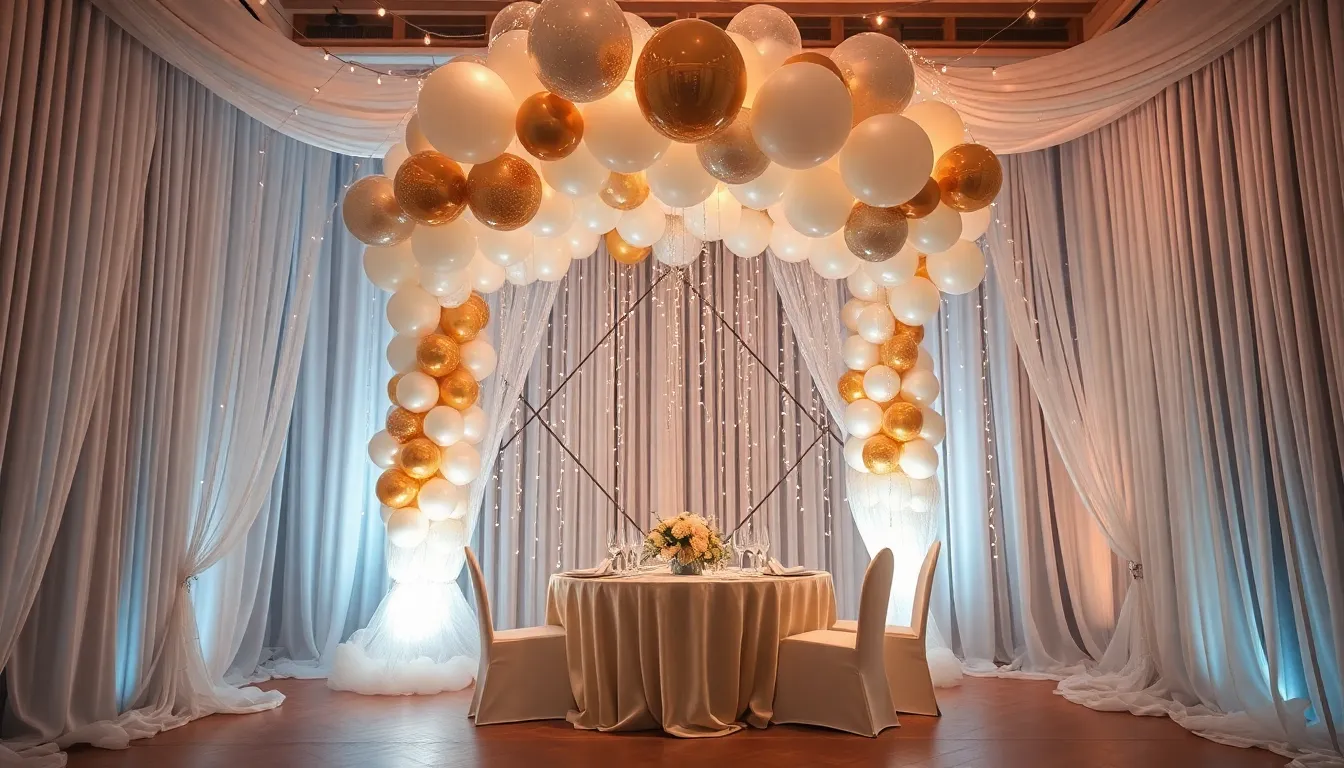 50+ Wedding Anniversary Decoration Ideas That'll Make Your Celebration Unforgettable 10 50+ Wedding Anniversary Decoration Ideas That'll Make Your Celebration Unforgettable 9