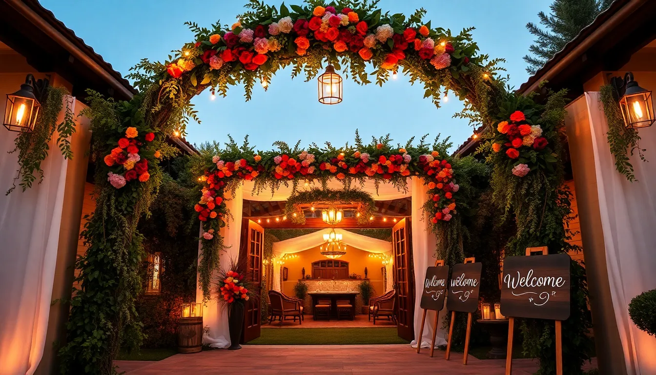 25 Stunning Wedding Reception Decoration Ideas That'll Wow Your Guests 10 25 Stunning Wedding Reception Decoration Ideas That'll Wow Your Guests 9