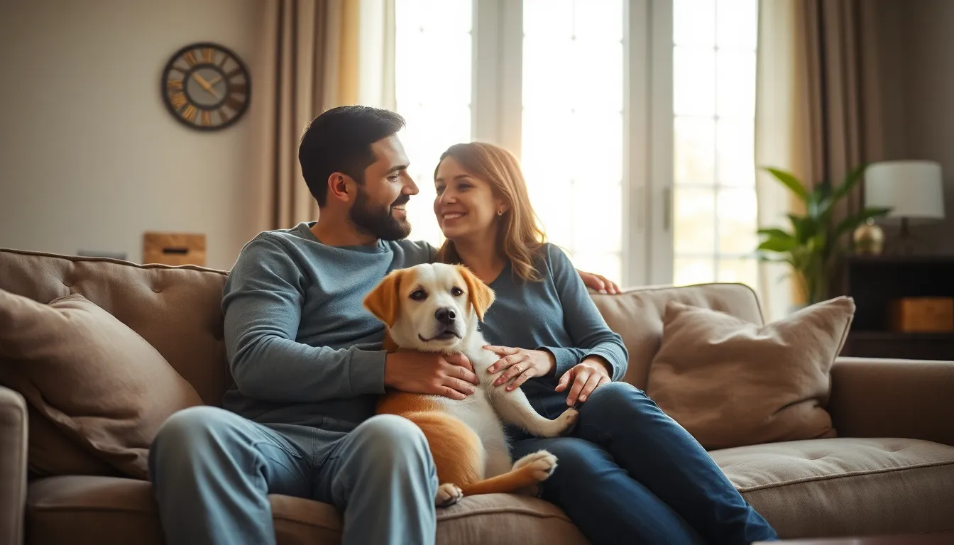 25 Adorable Engagement Photo Ideas with Dogs That'll Melt Your Heart 10 25 Adorable Engagement Photo Ideas with Dogs That'll Melt Your Heart 9