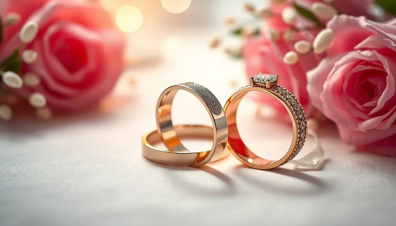 50+ Unique Engraving Ideas for Wedding Rings That'll Make Your Heart Skip a Beat 9