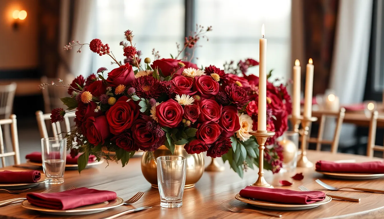25 Stunning Fall Centerpiece Ideas for Wedding That'll Wow Your Guests 10 25 Stunning Fall Centerpiece Ideas for Wedding That'll Wow Your Guests 9