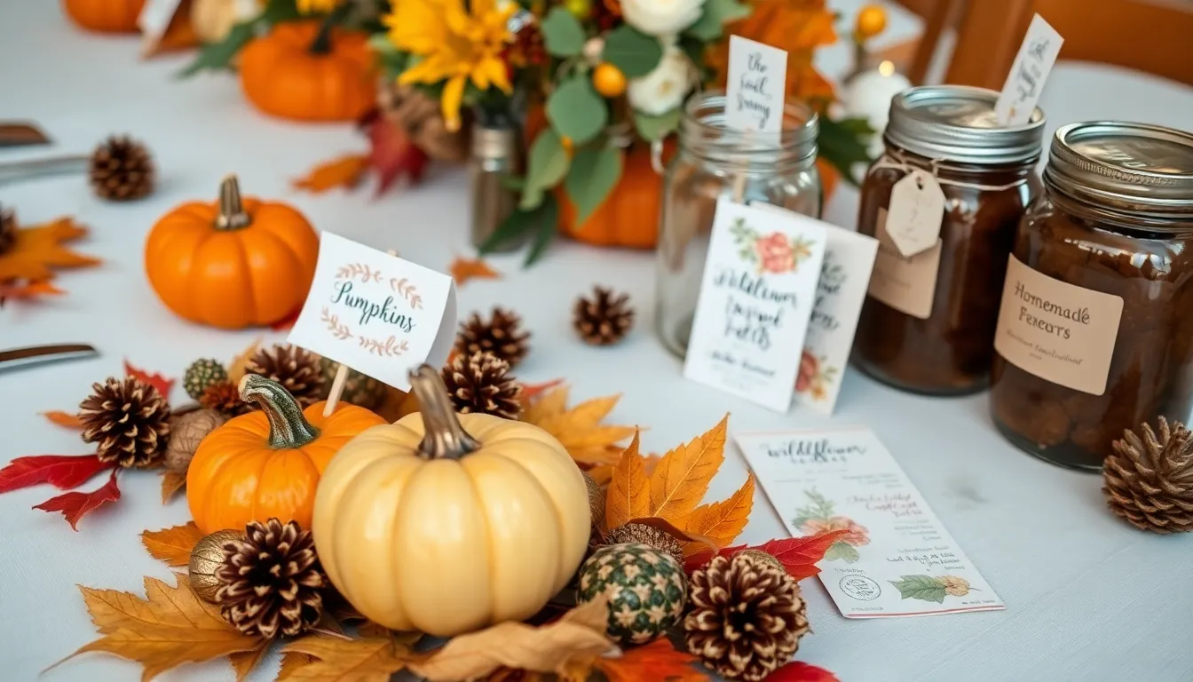 25 Stunning Fall Wedding Ideas on a Budget That'll Save You Thousands 10 25 Stunning Fall Wedding Ideas on a Budget That'll Save You Thousands 9