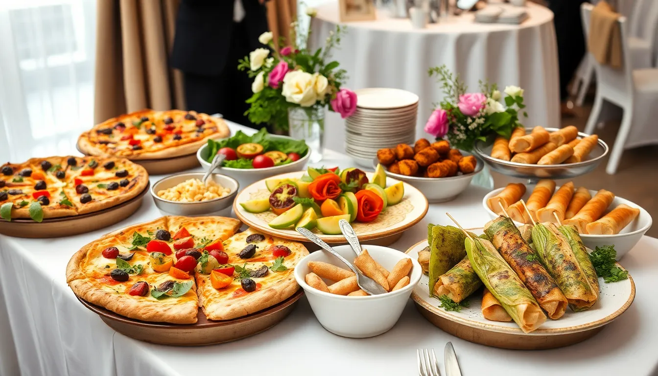 50+ Creative Food Ideas for Wedding Reception That Guests Will Love 9
