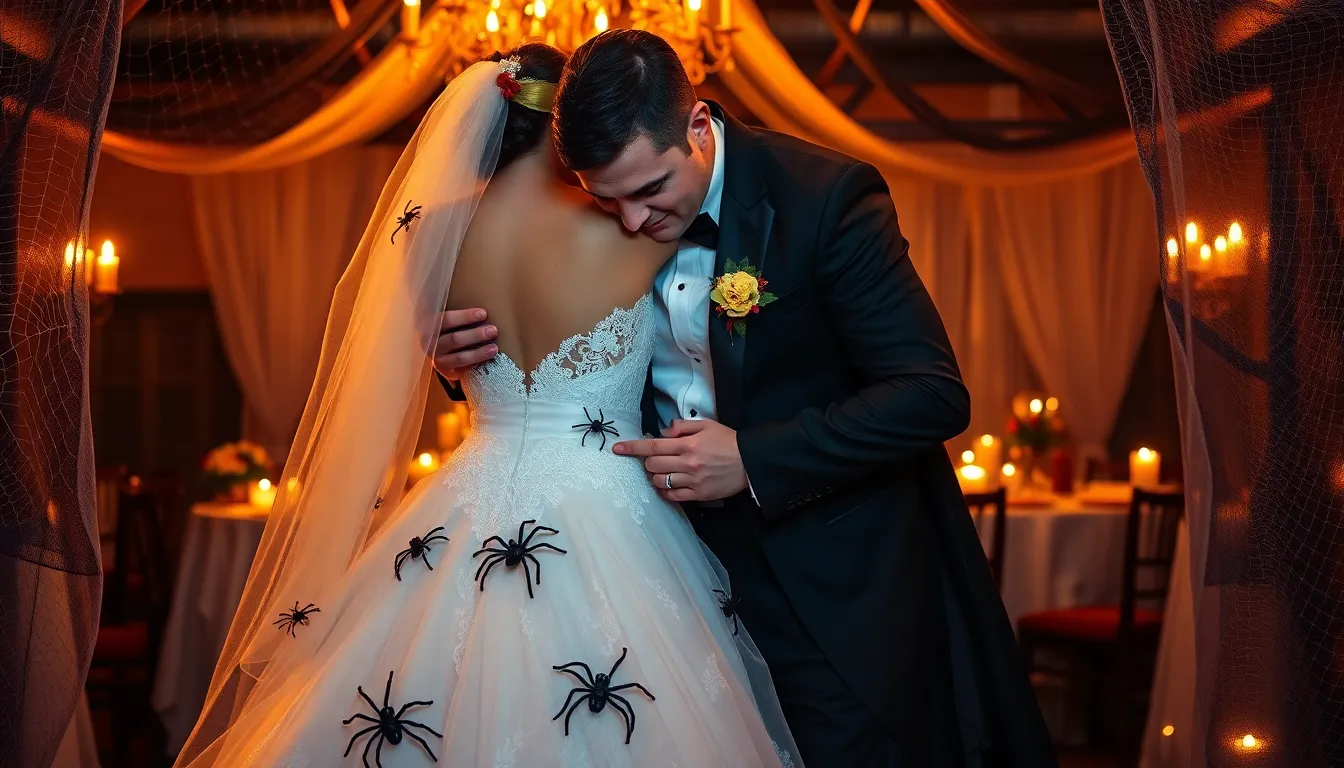 15 Hilarious Funny Garter Removal Ideas That'll Have Your Wedding Guests in Stitches 10 15 Hilarious Funny Garter Removal Ideas That'll Have Your Wedding Guests in Stitches 9