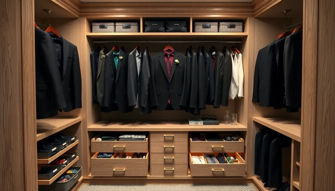 25 Stylish Grooms Dressing Room Ideas to Elevate Your Wedding Day Experience 10 25 Stylish Grooms Dressing Room Ideas to Elevate Your Wedding Day Experience 9