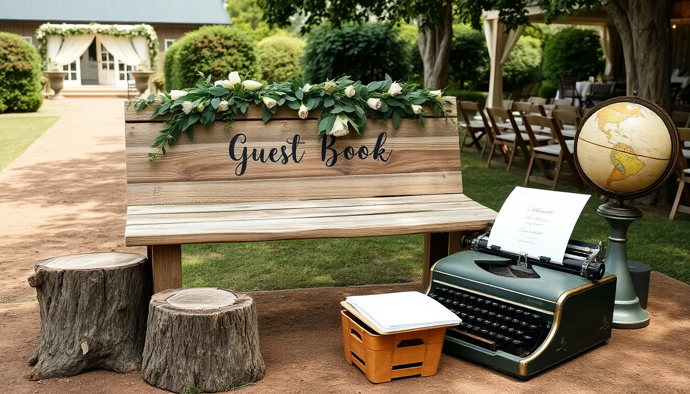 20 Creative Wedding Guest Book Ideas That Actually Get Signed (2025 Guide) 10 20 Creative Wedding Guest Book Ideas That Actually Get Signed (2025 Guide) 9