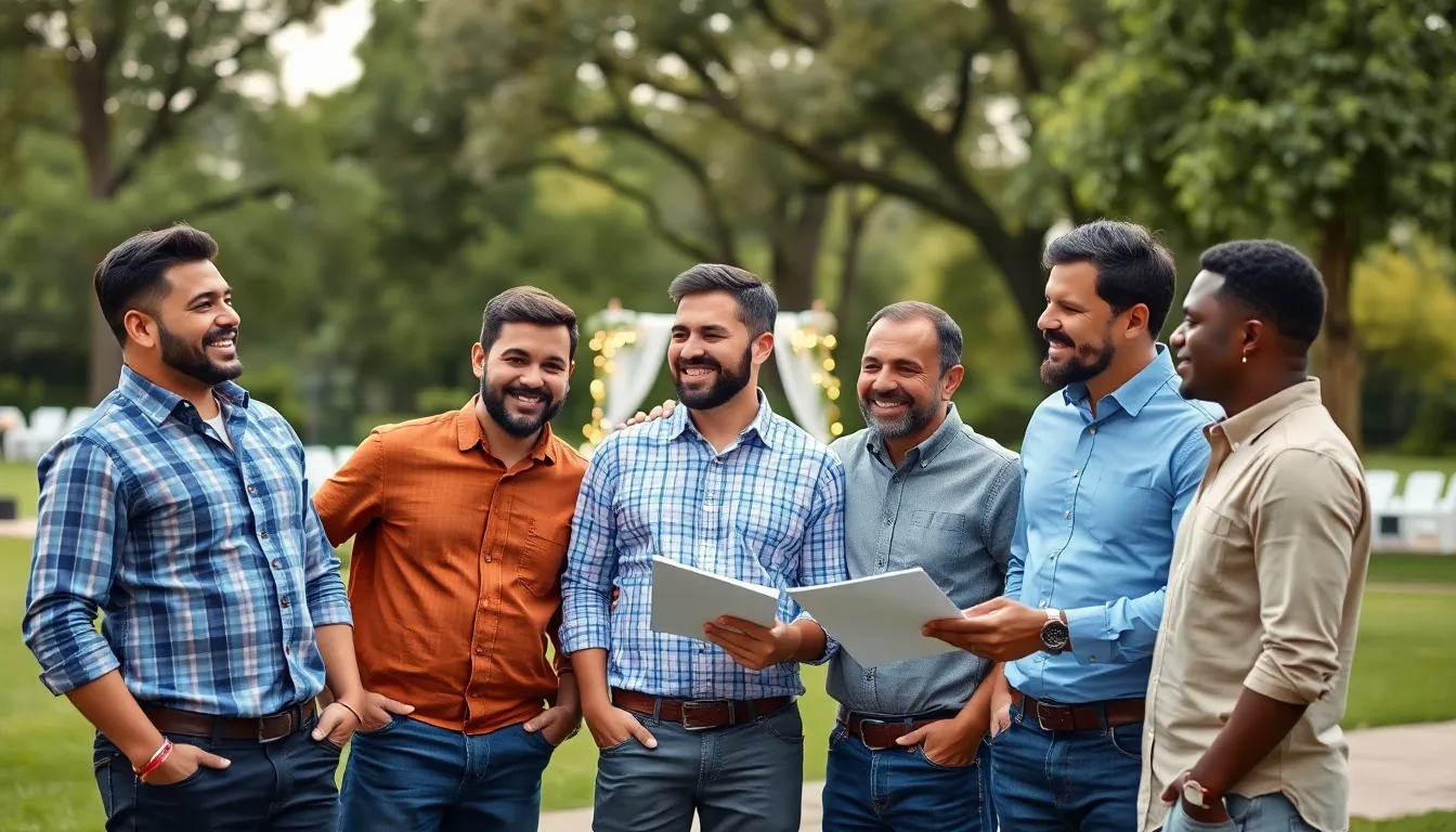 How to Ask Guys to Be Groomsmen: 7 Creative Ways + Perfect Timing Tips 9