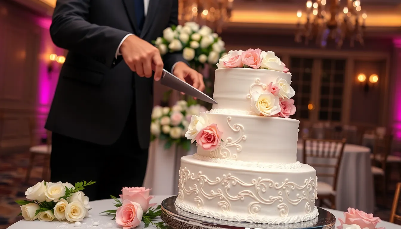 How to Cut Wedding Cakes Like a Pro: Step-by-Step Guide for Perfect Slices 10 How to Cut Wedding Cakes Like a Pro: Step-by-Step Guide for Perfect Slices 9