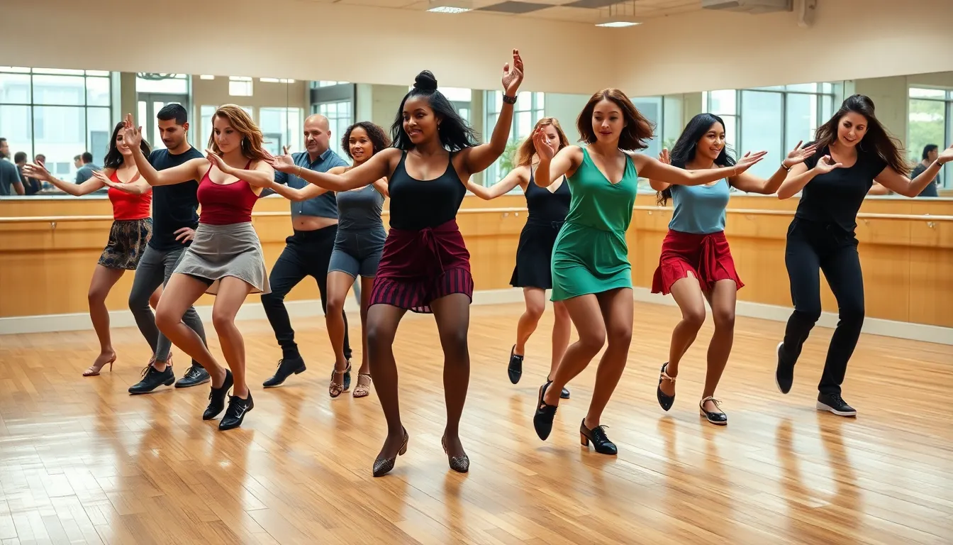 How to Dance the Hustle Line Dance: Master the Classic 70s Moves in 5 Easy Steps 10 How to Dance the Hustle Line Dance: Master the Classic 70s Moves in 5 Easy Steps 9