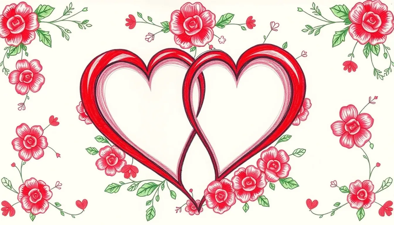 How to Draw a Heart for Your Girlfriend: Simple Step-by-Step Guide (2025) 9