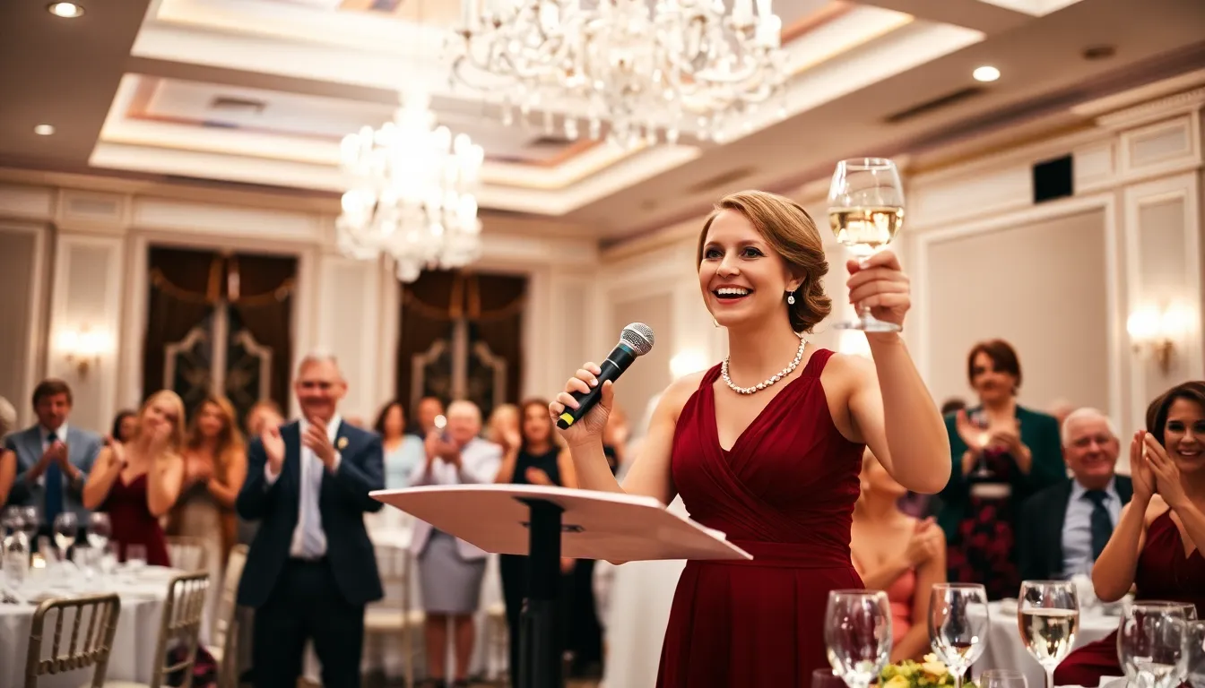 How to End a Maid of Honor Speech: 7 Perfect Closing Techniques That Leave Everyone in Tears 10 How to End a Maid of Honor Speech: 7 Perfect Closing Techniques That Leave Everyone in Tears 9