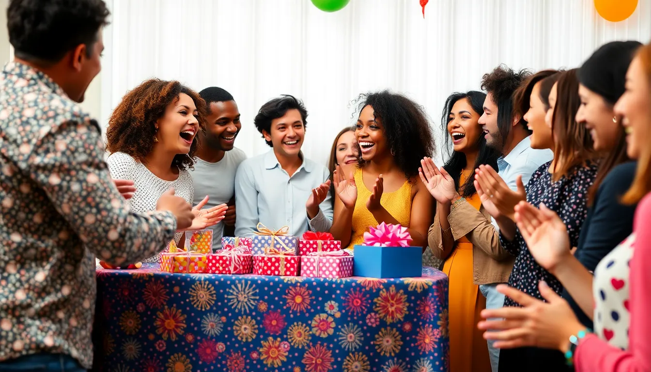 How to Give Prizes Away at a Party: 15 Creative Ways to Keep Guests Engaged 10 How to Give Prizes Away at a Party: 15 Creative Ways to Keep Guests Engaged 9
