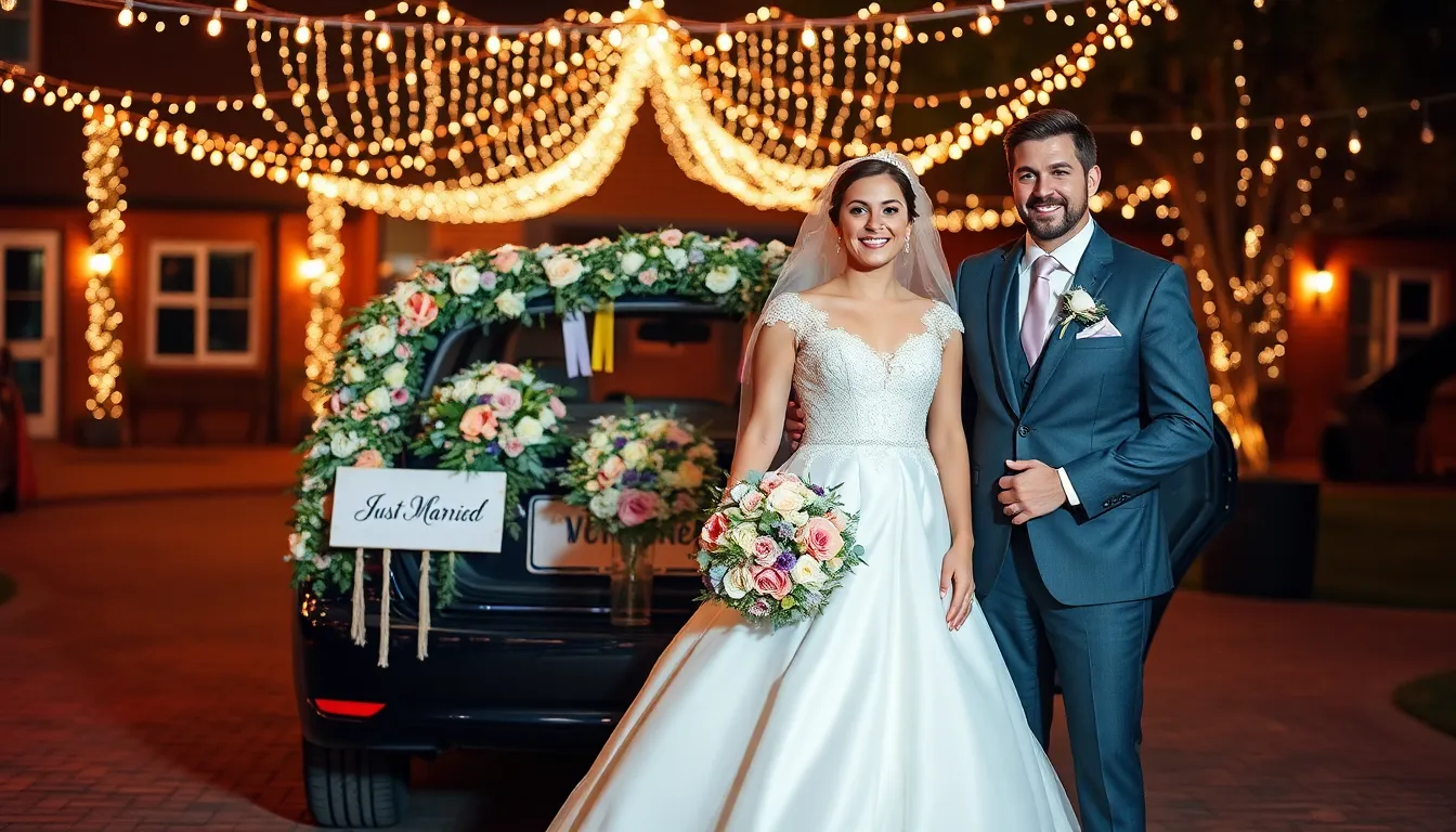 How to Leave Your Wedding Reception: The Perfect Exit Strategy for Couples 10 How to Leave Your Wedding Reception: The Perfect Exit Strategy for Couples 9