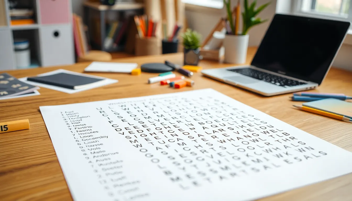 How to Make Your Own Word Search Game: Easy DIY Puzzle Creation Guide 10 How to Make Your Own Word Search Game: Easy DIY Puzzle Creation Guide 9