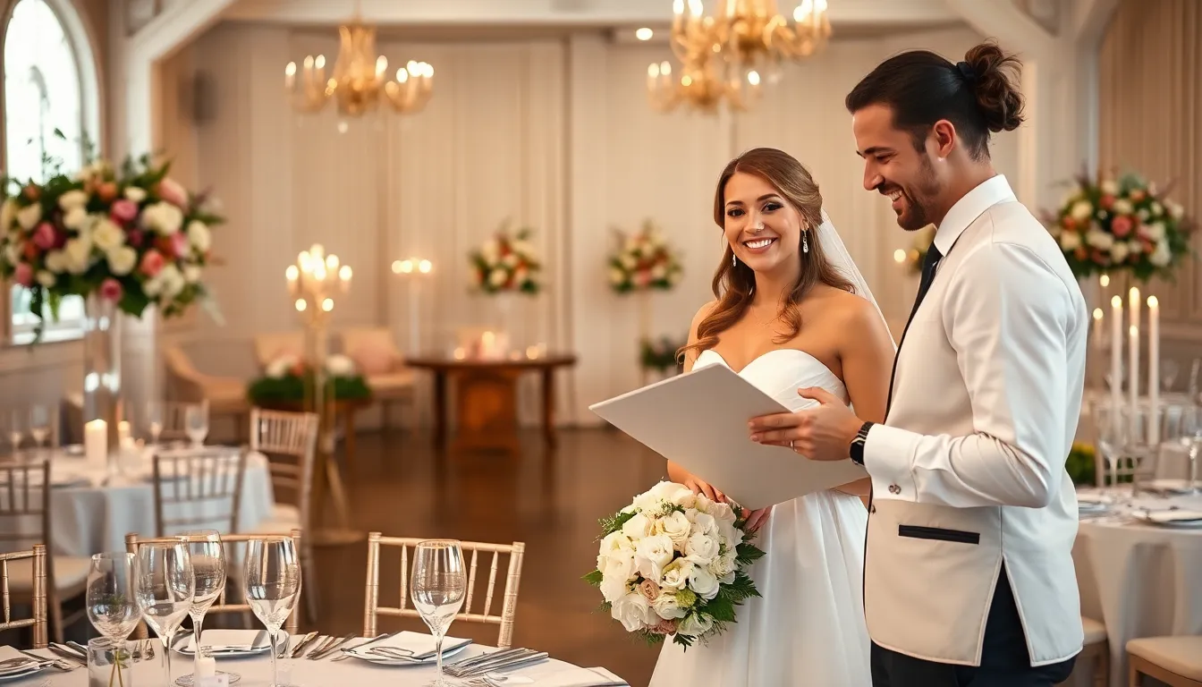 How to Plan a Wedding in 6 Months or Less: Complete Timeline + Expert Tips 10 How to Plan a Wedding in 6 Months or Less: Complete Timeline + Expert Tips 9