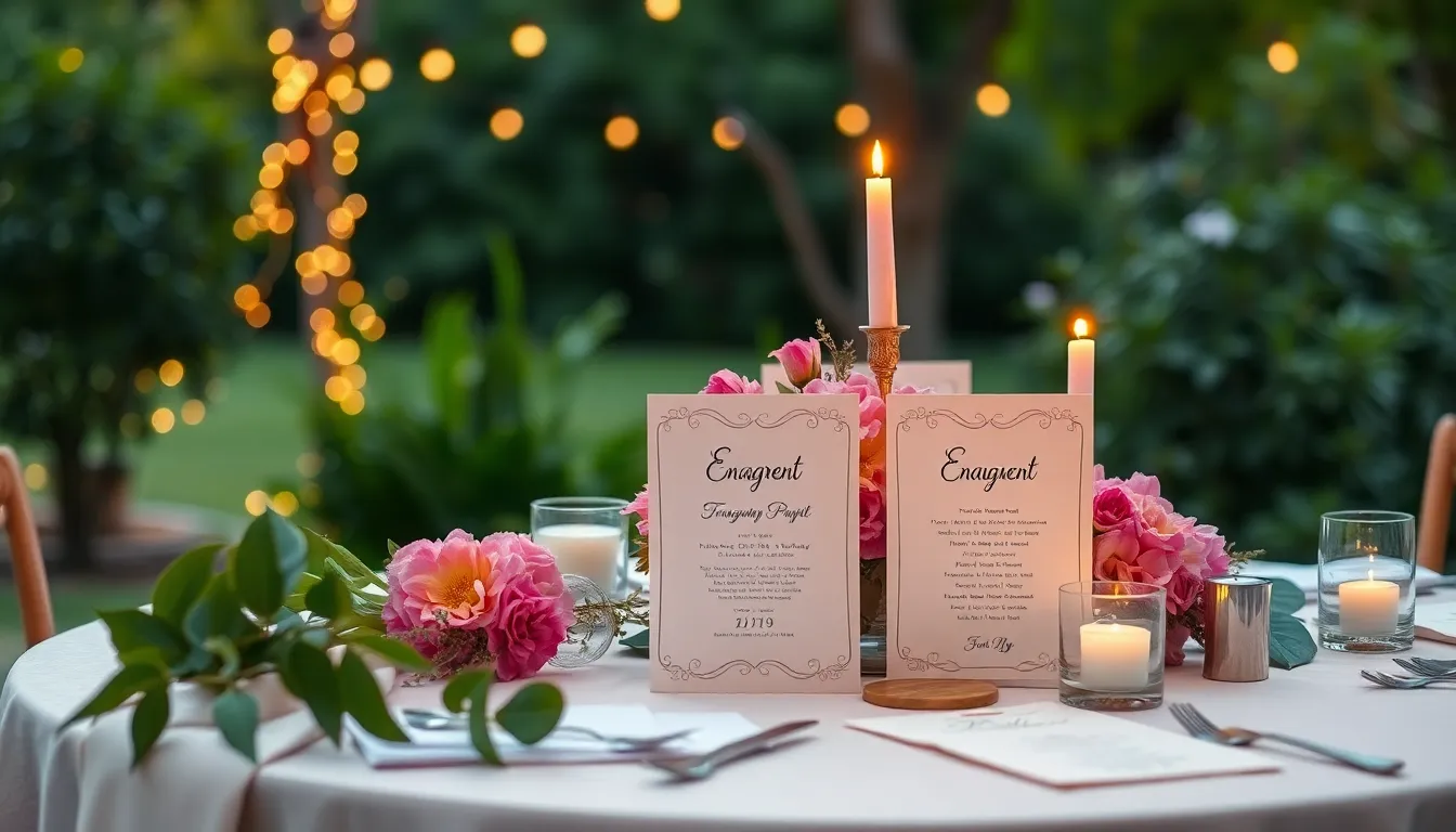 How to Plan an Engagement Party: Complete Guide for Couples (2025) 10 How to Plan an Engagement Party: Complete Guide for Couples (2025) 9