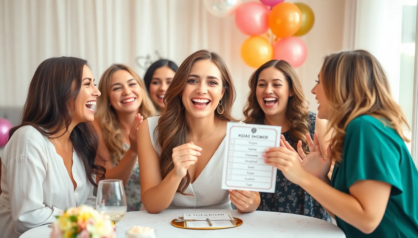 How to Play What Did the Groom Say: Complete Bridal Shower Game Guide 10 How to Play What Did the Groom Say: Complete Bridal Shower Game Guide 9
