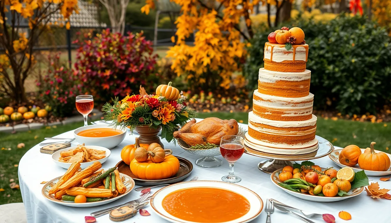 25 Stunning Fall Wedding Ideas to Make Your Autumn Celebration Unforgettable 9