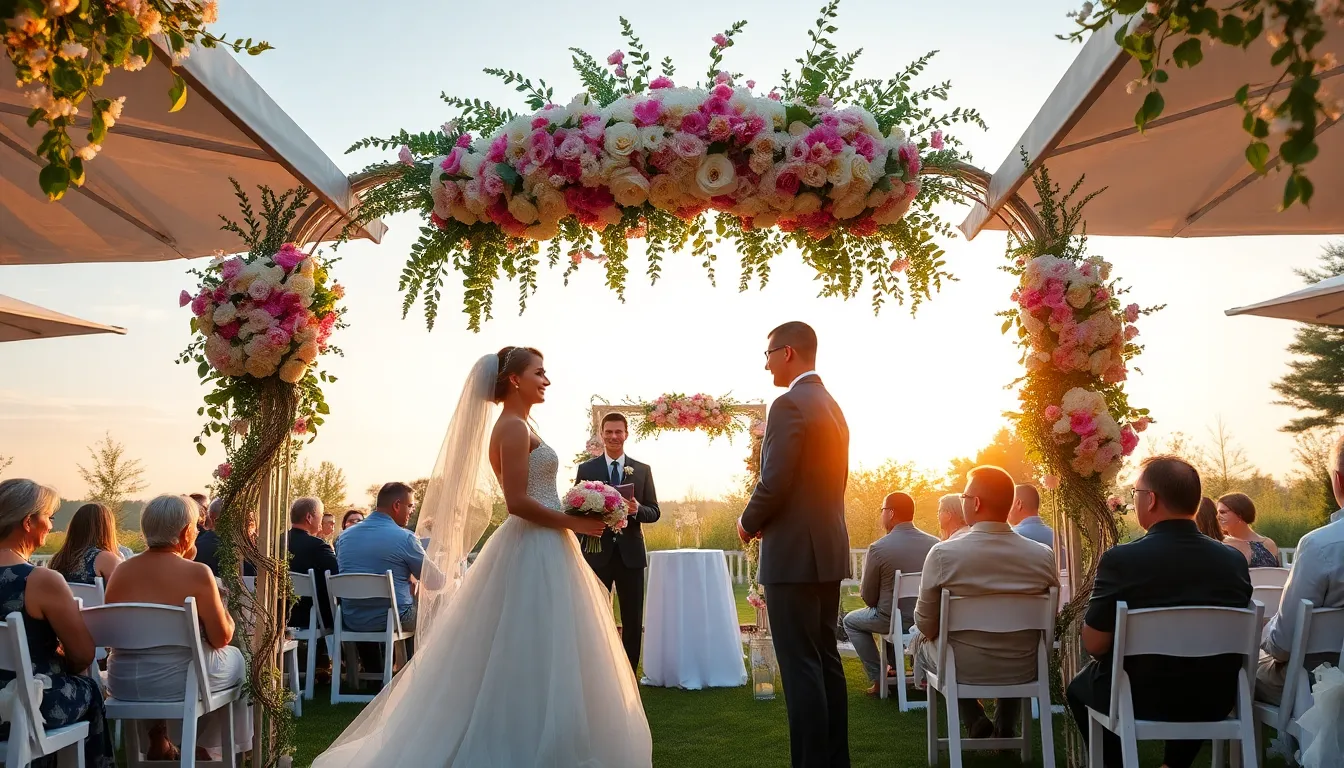 50+ Creative Ideas for an Outdoor Wedding That Will Wow Your Guests 10 50+ Creative Ideas for an Outdoor Wedding That Will Wow Your Guests 9