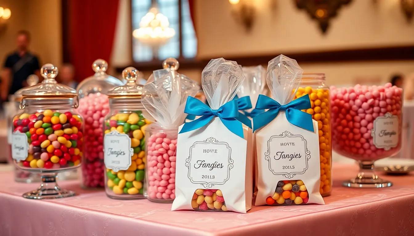 50+ Sweet Wedding Candy Bar Ideas That Will Wow Your Guests (2025) 10 50+ Sweet Wedding Candy Bar Ideas That Will Wow Your Guests (2025) 9