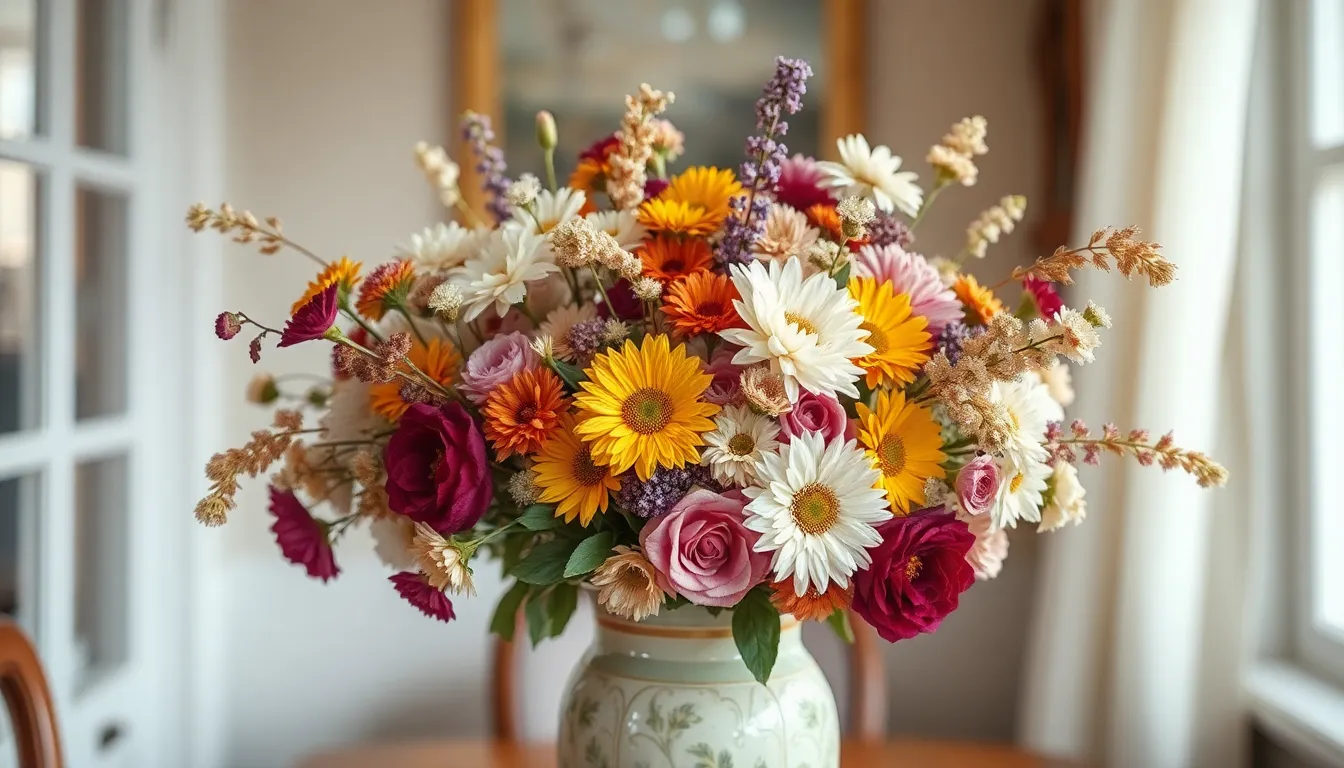 25 Stunning Ideas for Dried Wedding Flowers That Will Preserve Your Special Day 10 25 Stunning Ideas for Dried Wedding Flowers That Will Preserve Your Special Day 9