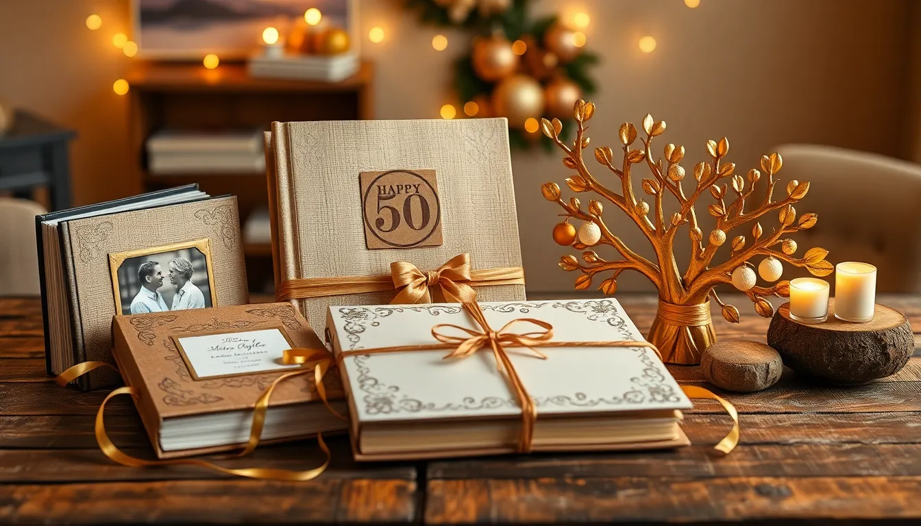 50 Meaningful Gift Ideas for 50th Wedding Anniversary That Honor Their Love Story 10 50 Meaningful Gift Ideas for 50th Wedding Anniversary That Honor Their Love Story 9
