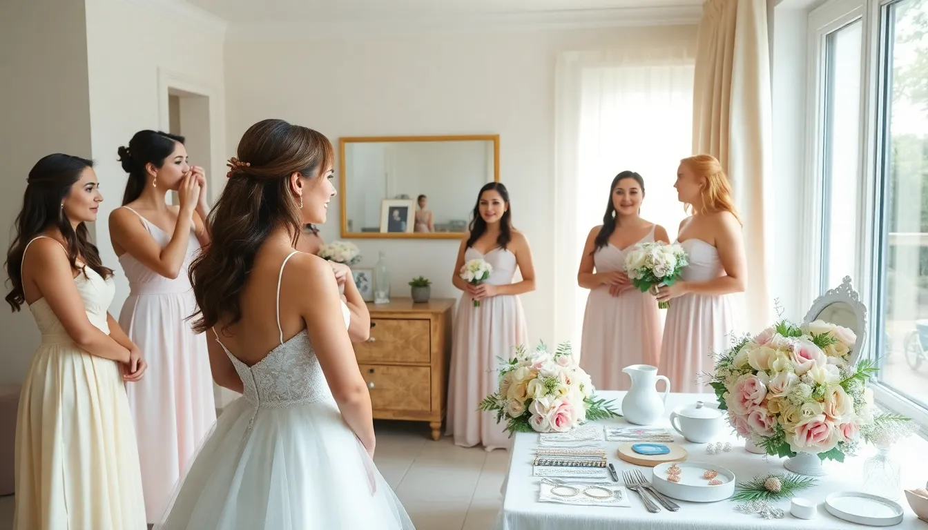 25 Perfect Ideas for Morning of Wedding: Make Your Big Day Magical 10 25 Perfect Ideas for Morning of Wedding: Make Your Big Day Magical 9