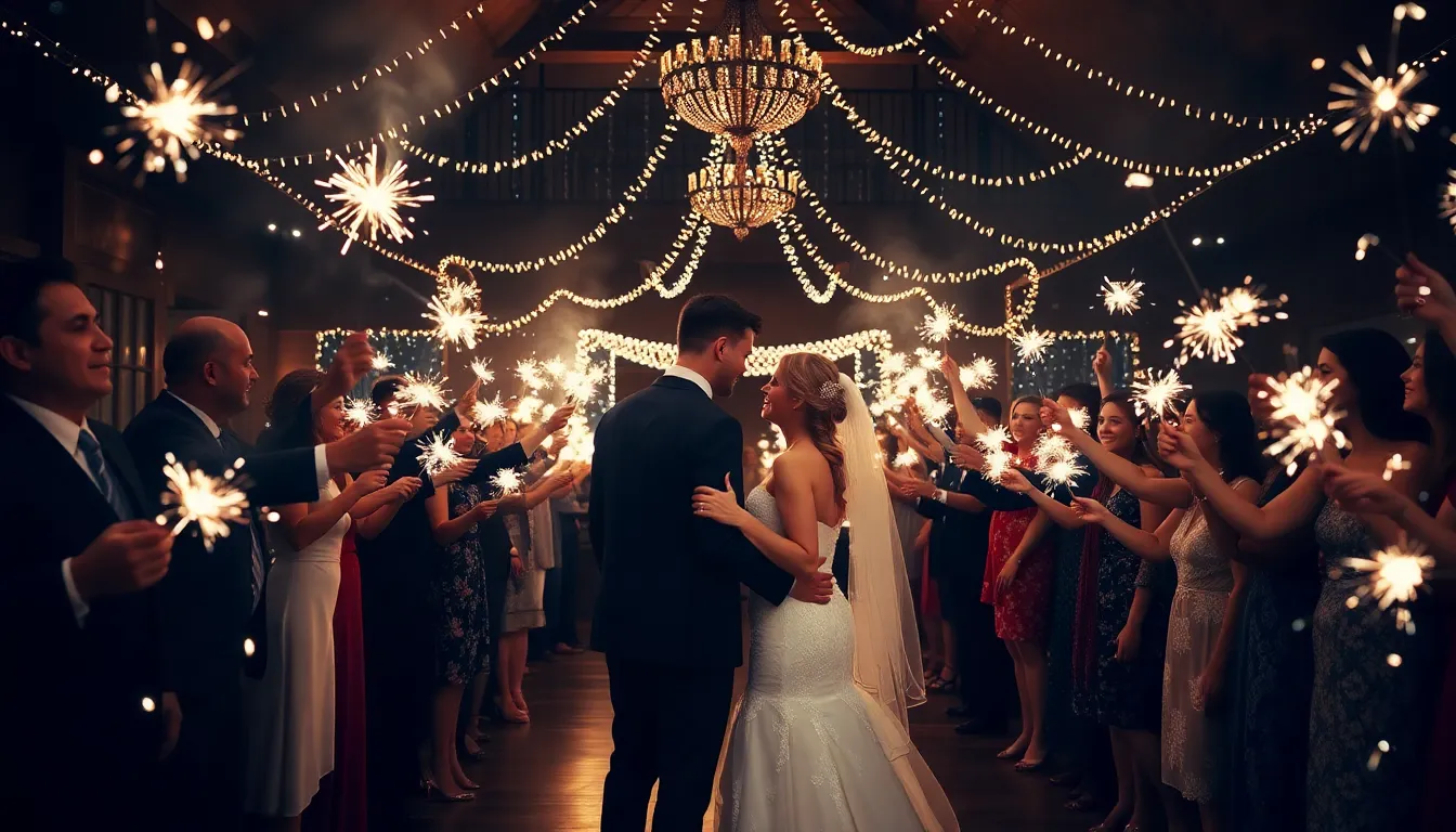 25 Magical New Year's Eve Wedding Ideas That Will Make Your Big Day Unforgettable 10 25 Magical New Year's Eve Wedding Ideas That Will Make Your Big Day Unforgettable 9