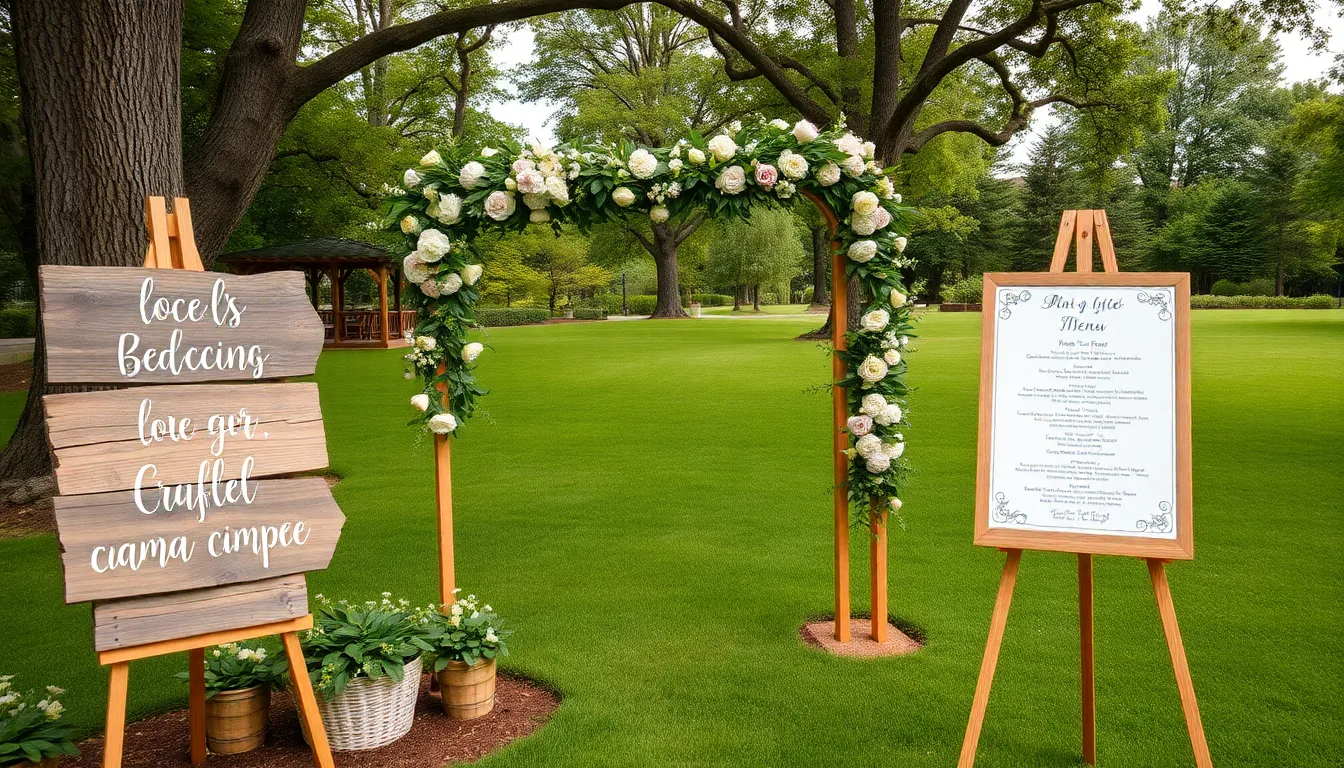 25 Stunning Outdoor Wedding Decoration Ideas That Will Transform Your Venue 10 25 Stunning Outdoor Wedding Decoration Ideas That Will Transform Your Venue 9