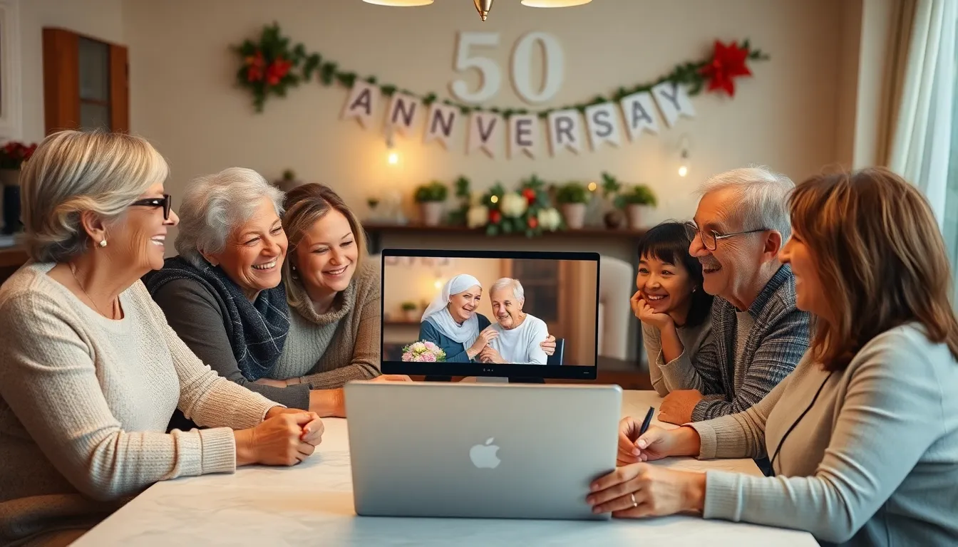 50 Golden Anniversary Ideas for Your Parents' 50th Wedding Celebration 10 50 Golden Anniversary Ideas for Your Parents' 50th Wedding Celebration 9