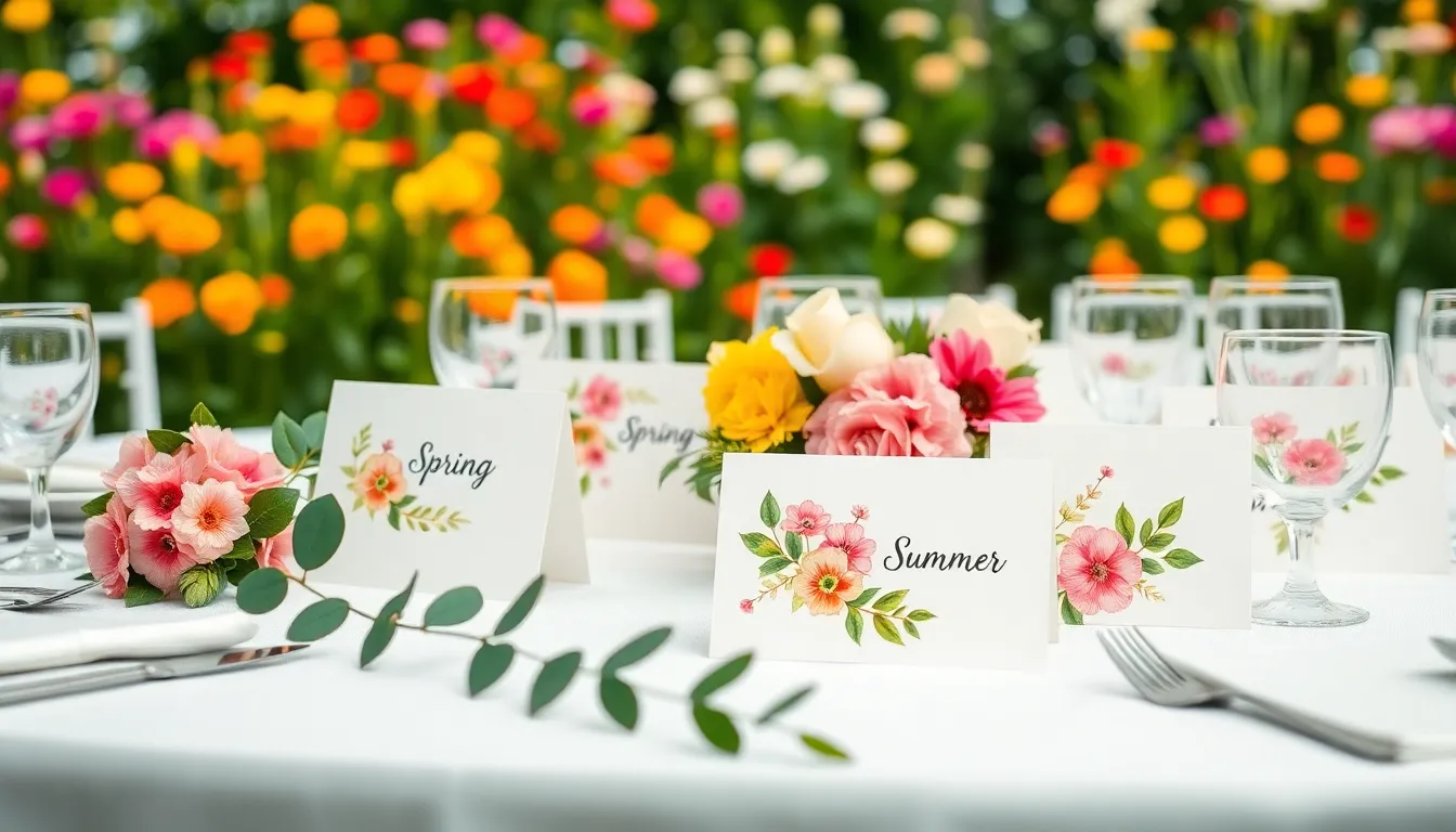 50+ Creative Ideas for Place Cards Wedding That Will Wow Your Guests 10 50+ Creative Ideas for Place Cards Wedding That Will Wow Your Guests 9