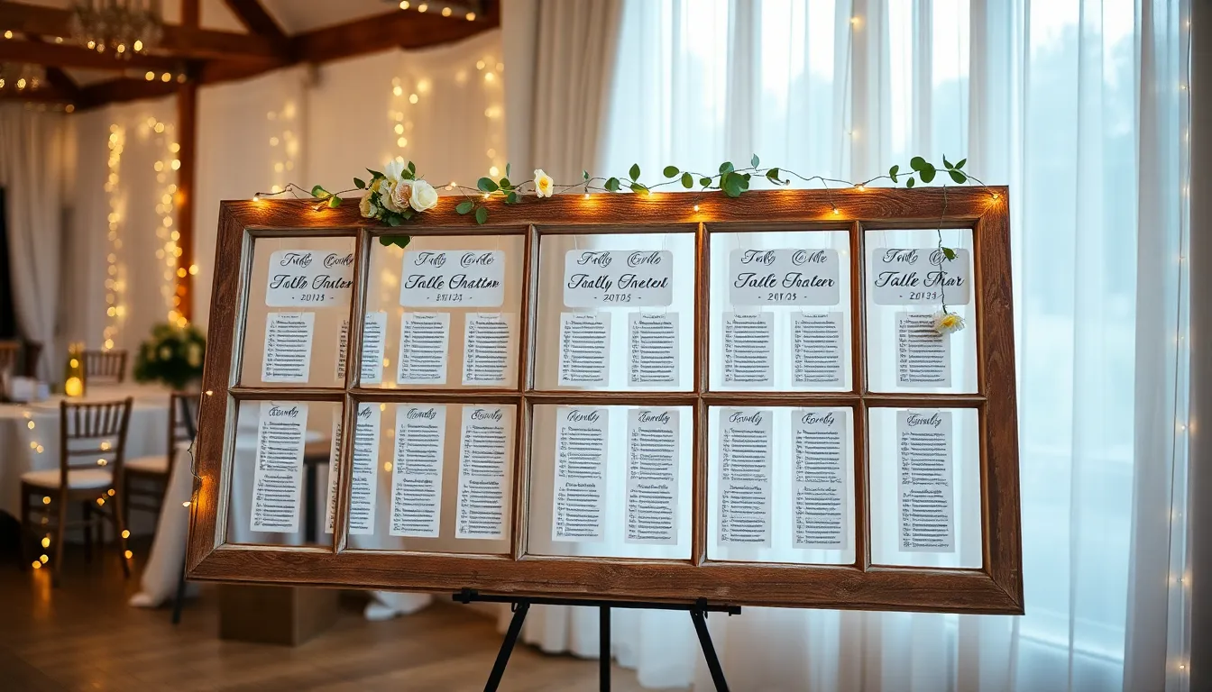 25 Creative Wedding Seating Chart Ideas That Will Wow Your Guests in 2025 10 25 Creative Wedding Seating Chart Ideas That Will Wow Your Guests in 2025 9
