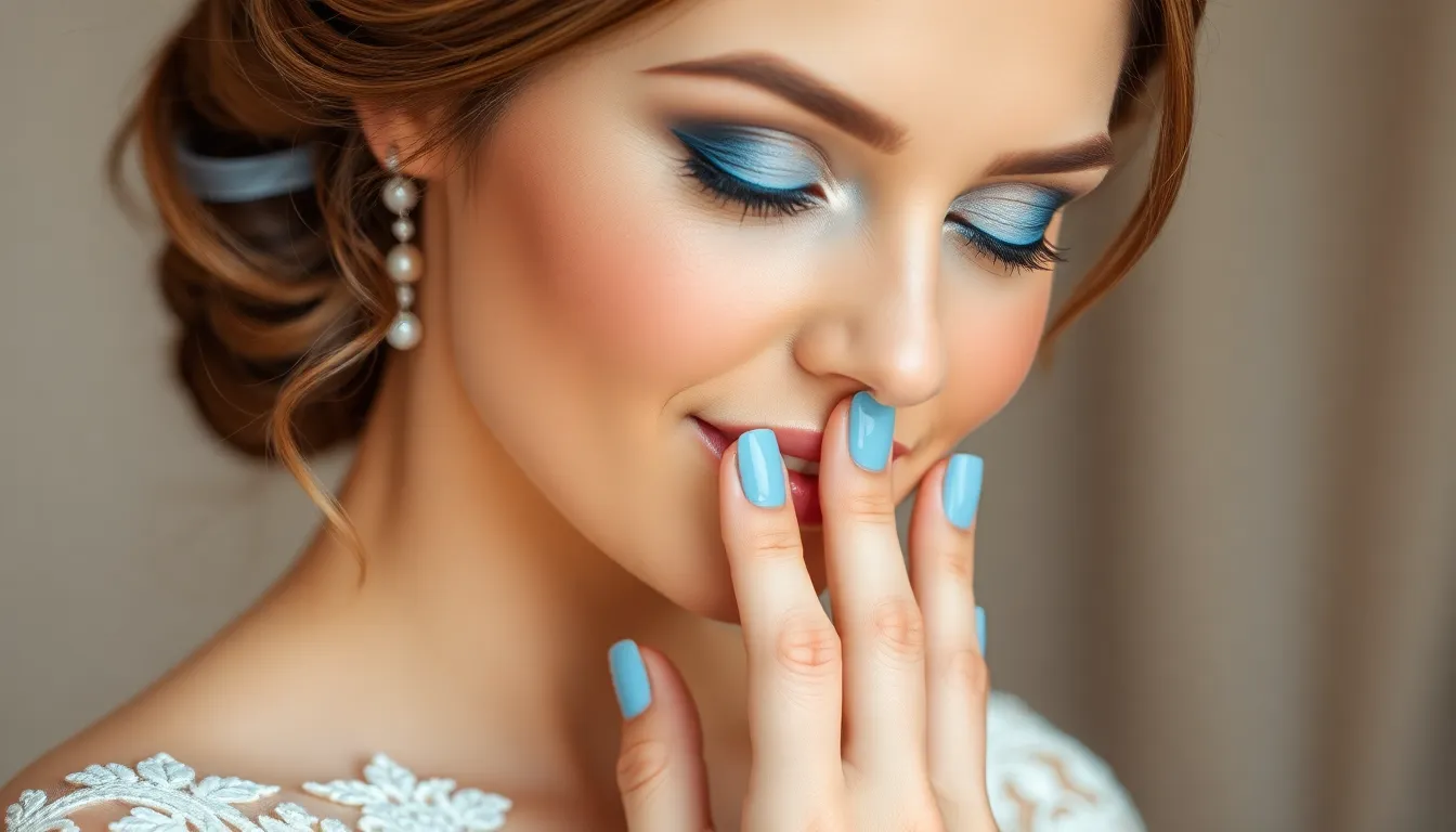 25 Creative Something Blue Wedding Ideas That'll Make Your Big Day Unforgettable 10 25 Creative Something Blue Wedding Ideas That'll Make Your Big Day Unforgettable 9