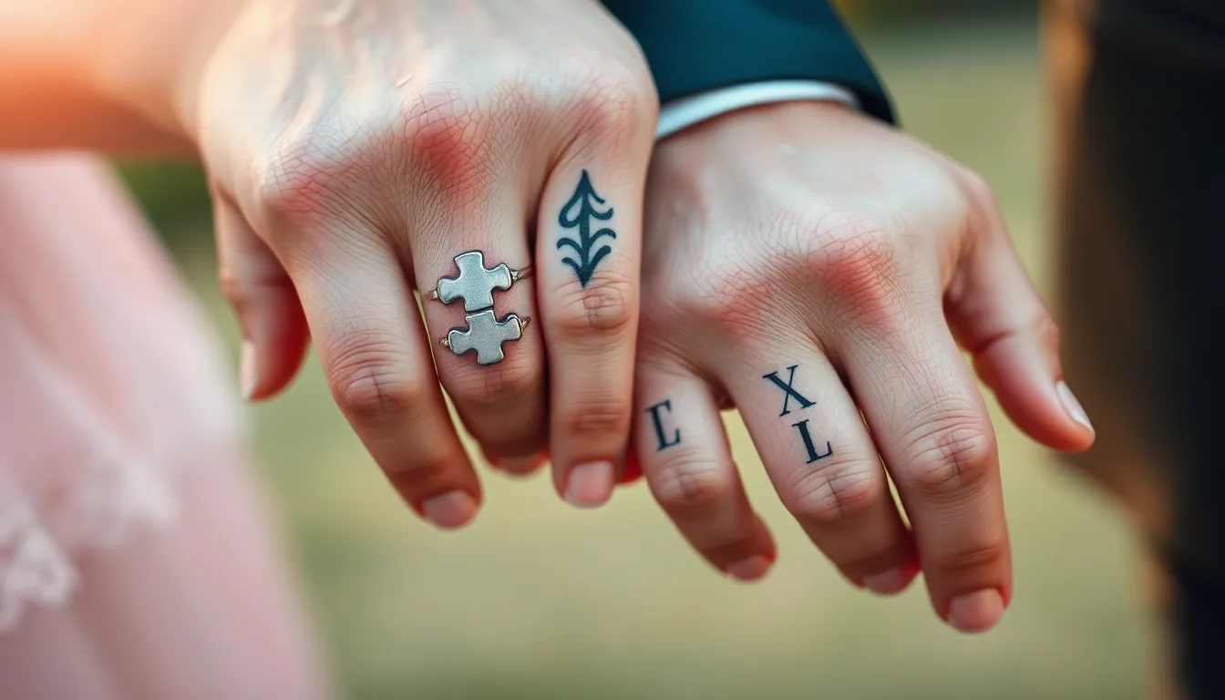 50+ Creative Ideas for Tattoo Wedding Rings That Beat Traditional Bands (2025 Guide) 10 50+ Creative Ideas for Tattoo Wedding Rings That Beat Traditional Bands (2025 Guide) 9