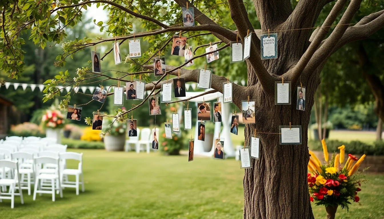 25 Beautiful In Loving Memory Ideas for Wedding to Honor Departed Loved Ones 10 25 Beautiful In Loving Memory Ideas for Wedding to Honor Departed Loved Ones 9