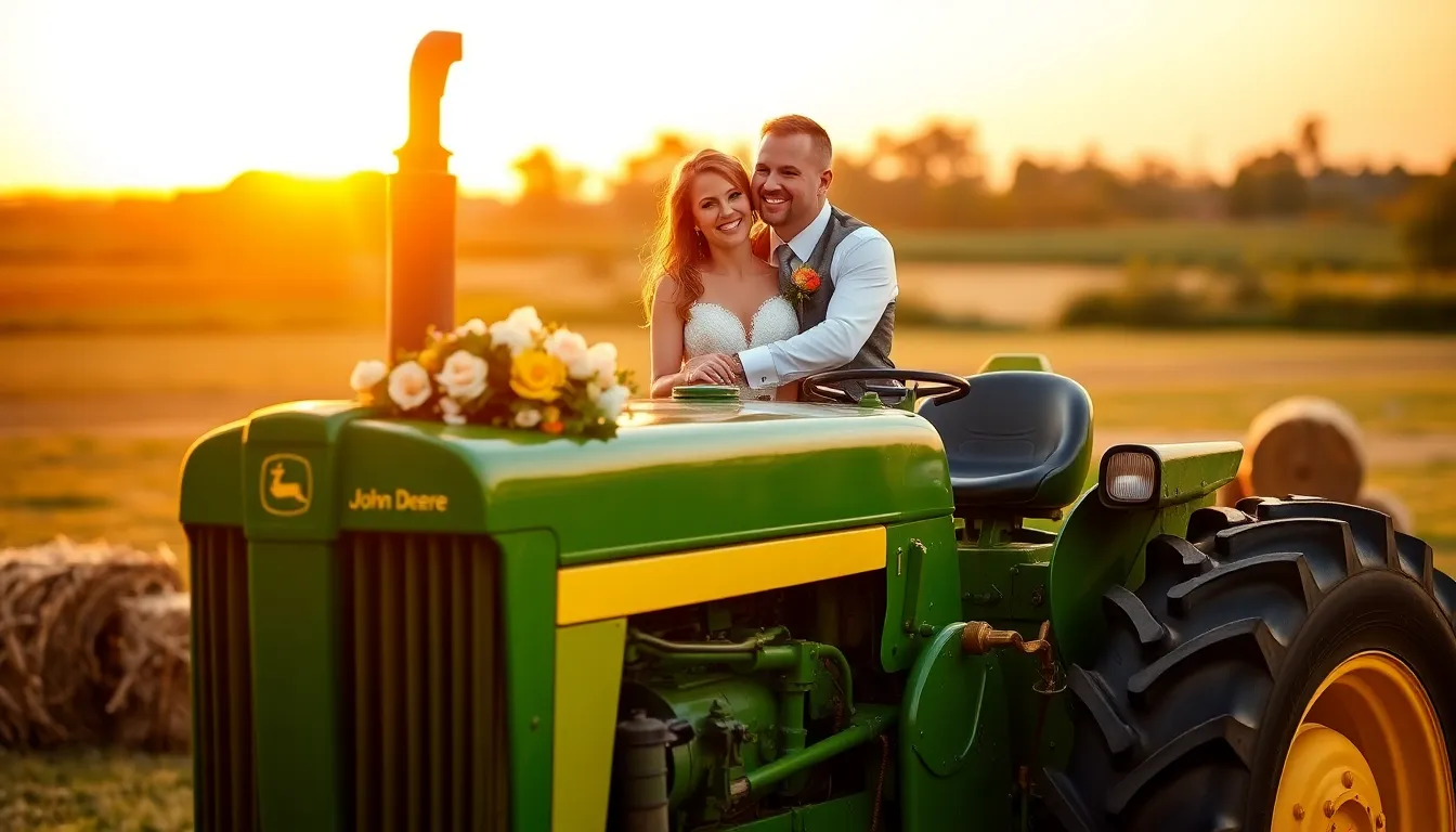 30+ Rustic John Deere Wedding Ideas for Your Perfect Country Celebration 9