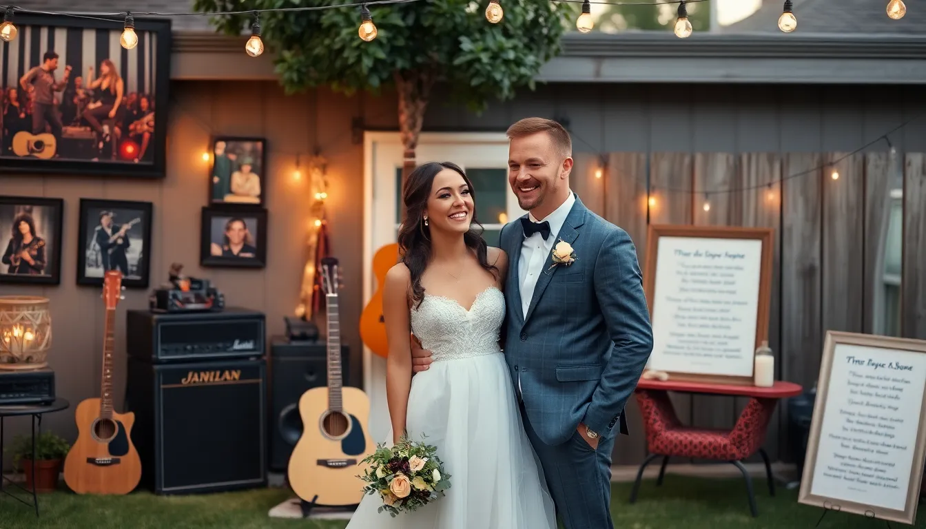 25 Music Themed Bridal Shower Ideas That'll Have Guests Singing All Night 10 25 Music Themed Bridal Shower Ideas That'll Have Guests Singing All Night 9