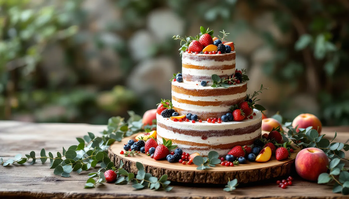 25 Stunning Rustic Wedding Cake Ideas to Make Your Big Day Unforgettable 10 25 Stunning Rustic Wedding Cake Ideas to Make Your Big Day Unforgettable 9