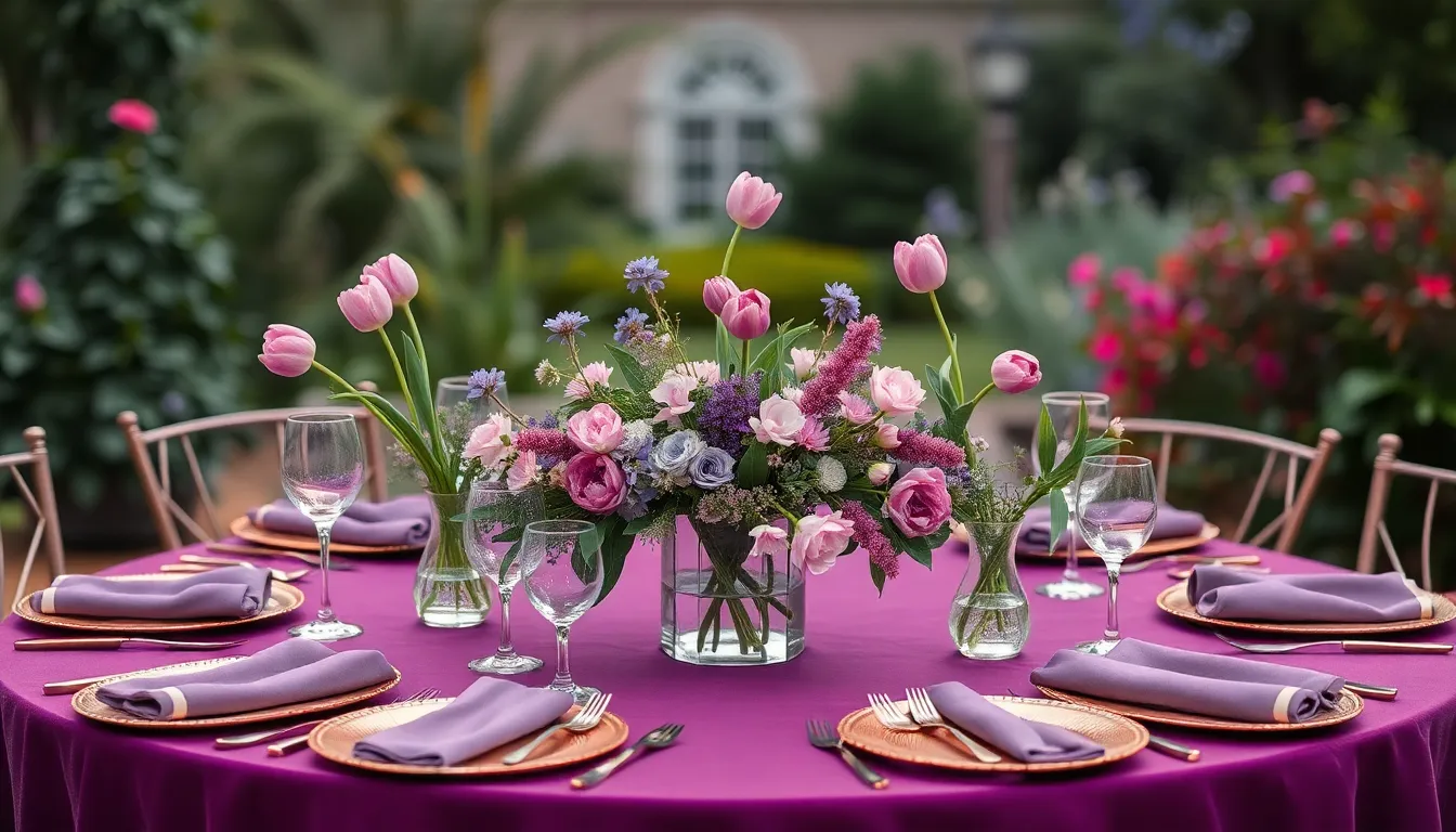 25 Stunning Spring Wedding Color Palette Ideas for Your Dream Day 10 25 Stunning Spring Wedding Color Palette Ideas for Your Dream Day 9