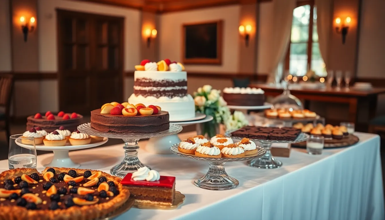 25 Stunning Wedding Dessert Table Ideas on a Budget (Under $200!) 10 25 Stunning Wedding Dessert Table Ideas on a Budget (Under $200!) 9
